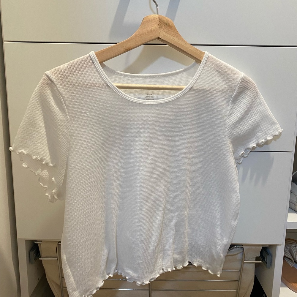 american eagle baby tee